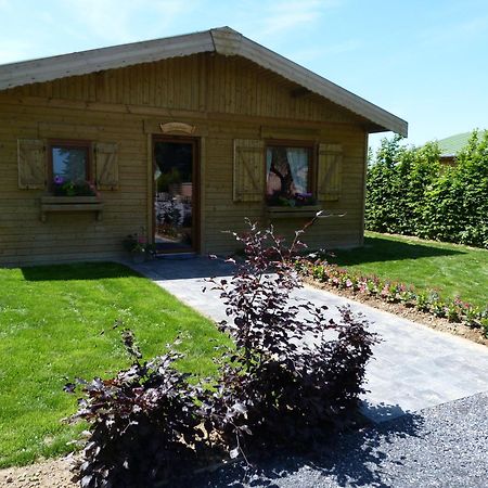 Villa Le Domaine Des Fagnes Sains-du-Nord Exterior foto