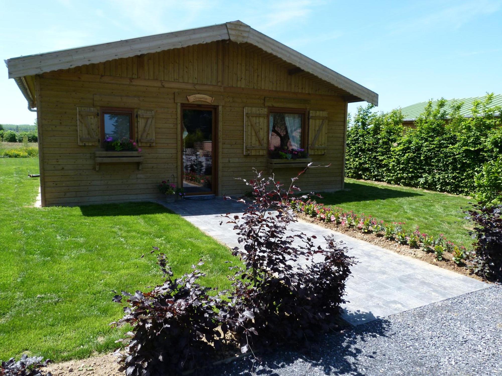 Villa Le Domaine Des Fagnes Sains-du-Nord Exterior foto
