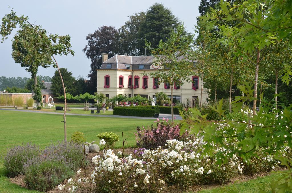 Villa Le Domaine Des Fagnes Sains-du-Nord Exterior foto